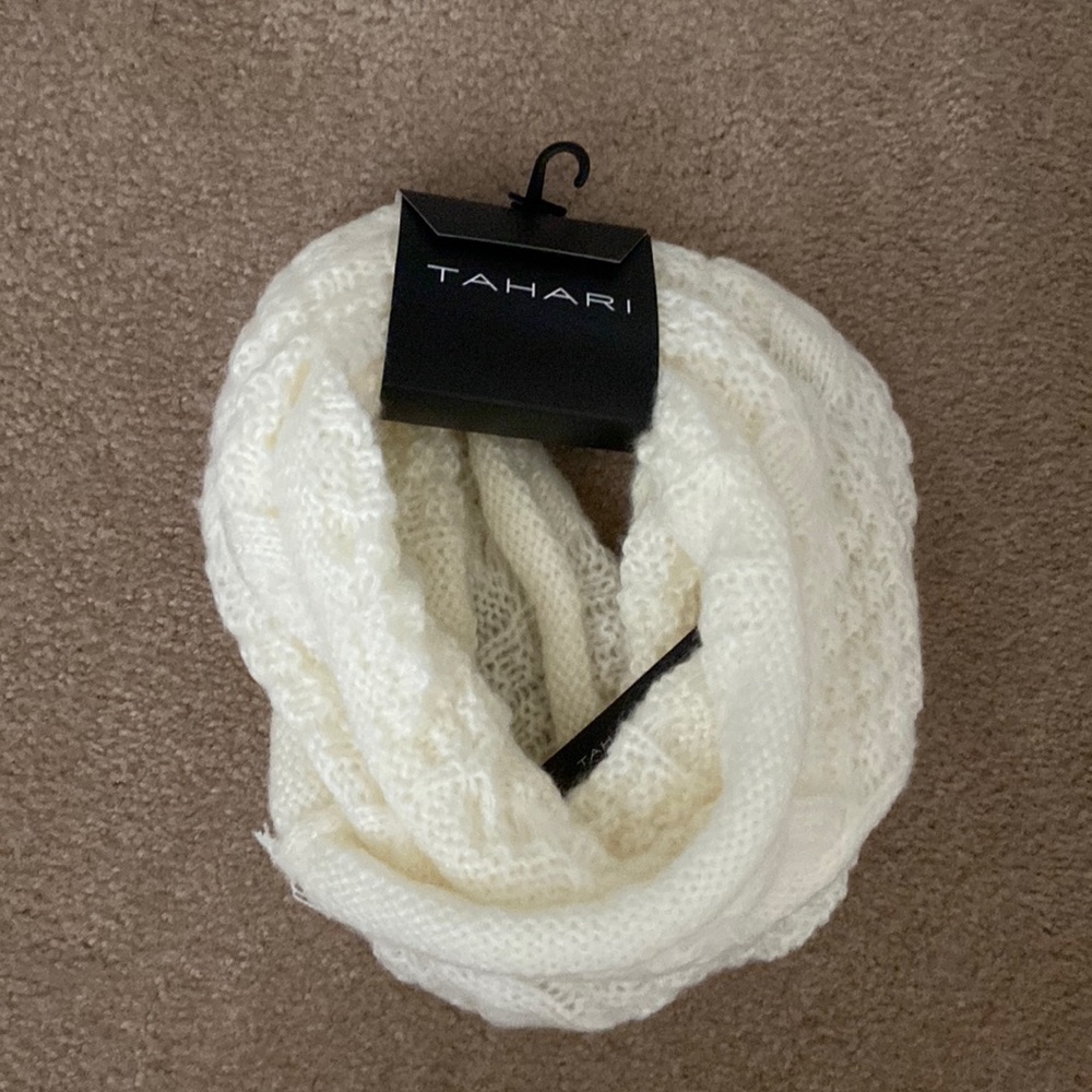 Tahari infinity scarf
